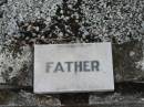 
Arthur John Augustus ROBERTS,
father,
died 5 July 1941 aged 55 years;
Killarney cemetery, Warwick Shire
