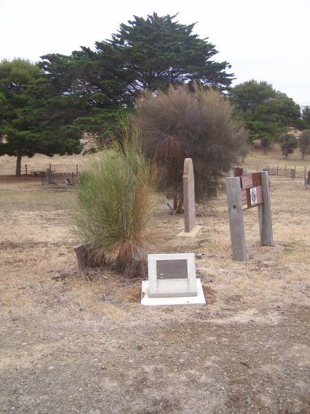   | Kingscote historic cemetery - Reeves Point, Kangaroo Island, South Australia  |   | 