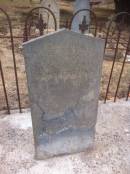 
John CALNAN
d: 30 Oct 1859
aged 2 y, 3 mo

Kingscote historic cemetery - Reeves Point, Kangaroo Island, South Australia

