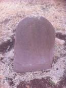 
Samuel REEVES
infant son of Augustus and Eliza REEVES
d: 1856

Kingscote historic cemetery - Reeves Point, Kangaroo Island, South Australia

