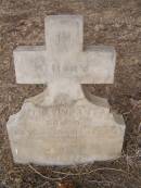 
infant son of Lovel and Rebecca BYASS
d: 1838

Kingscote historic cemetery - Reeves Point, Kangaroo Island, South Australia

