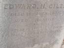 
Samuel GILES
d: 18 Feb 1829 aged 9 years

Edward H GILES
d: 18 Jul 1839
aged 8 mo

This stone erected by their brothers and sisters 1889

Kingscote historic cemetery - Reeves Point, Kangaroo Island, South Australia

