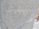
John CALNAN
d: 30 Oct 1859 aged 2 Y, 3 mo

Kingscote historic cemetery - Reeves Point, Kangaroo Island, South Australia

