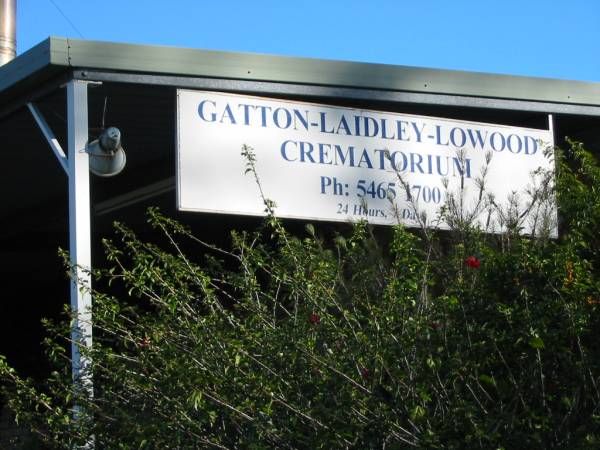 Gatton-Laidley-Lowood Crematorium  | 