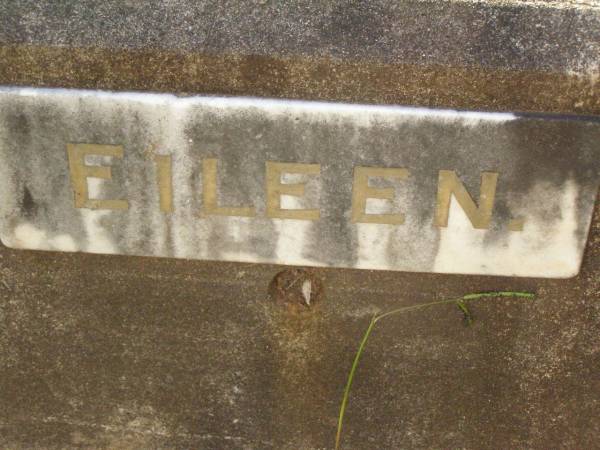 Eileen CANNON?,  | Lawnton cemetery, Pine Rivers Shire  | 