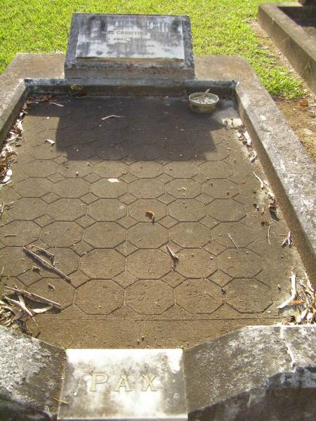 Katherine Christina TURNBULL,  | died 3 June 1972 aged 87 years;  | Lawnton cemetery, Pine Rivers Shire  | 