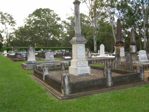 Lawnton cemetery, Pine Rivers Shire  | 