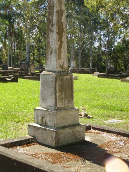 James,  | husband of Mary AUSTIN,  | died 24 April 1917 aged 56 years;  | Mary,  | wife,  | died 9-12-1957;  | Lawnton cemetery, Pine Rivers Shire  | 