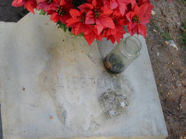 A.L. PETERS;  | Lawnton cemetery, Pine Rivers Shire  | 