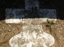 
Leslie,
son of Copeland SPODE,
died 7 Jan 1901 aged 29 years;
Lawnton cemetery, Pine Rivers Shire
