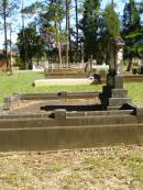 
William J. AUSTIN,
died 1 April 1935 aged 84 years;
Fanny AUSTIN,
wife,
died 26 April 1895 aged 40 years;
Emma AUSTIN,
died 20 Nov 1924 aged 72 years;
John,
infant son of Emma AUSTIN,
died 23 Dec 1895;
Lawnton cemetery, Pine Rivers Shire
