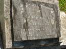 
Elizabeth Jane STENNETT,
28-12-1904 - 11-2-1984;
Lawnton cemetery, Pine Rivers Shire
