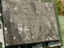 
Andrew John RAGAN,
born 26-5-1911,
died 21-7-1962;
Anne Elizabeth RAGAN,
born 21-12-1919,
died 29-10-1968;
Lawnton cemetery, Pine Rivers Shire
