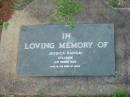 Jessica RAMSAY, stillborn 6 March 1990; Lawnton cemetery, Pine Rivers Shire 