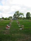 
Lawnton cemetery, Pine Rivers Shire
