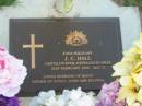 J.C. HALL, died 21 Feb 2006 aged 73 years, husband of Mavis, father of Debra, John & Belinda; Debra Ann HALL, 30-10-1962 - 30-10-1962; John Clifford Hall III, 4-3-1964 - 31-12-1989; Lawnton cemetery, Pine Rivers Shire 