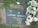 Clara Johannah WOOD, died 5 July 1981 aged 76 years; Lawnton cemetery, Pine Rivers Shire 
