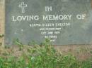 Norma Eileen SHELTON, died 13 June 1974 aged 40 years; Lawnton cemetery, Pine Rivers Shire 