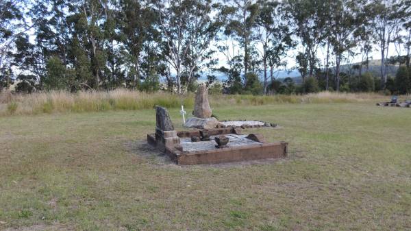 Legume cemetery, Tenterfield, NSW  |   |   | 