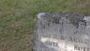 
Alice Ellen HAYES
d: 19 Aug 1934 aged 61

Matthew J HAYES
d: 16 Jul 1949 aged 79

Legume cemetery, Tenterfield, NSW

