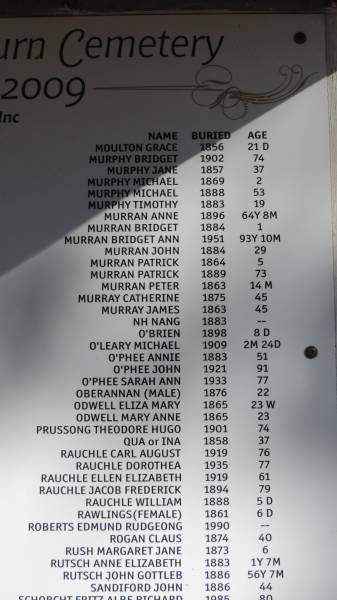 <a href= burials_in_Leyburn_Cemetery.html >List of known burials in the Leyburn Cemetery and surrounding areas 1854-2009</a>  | 