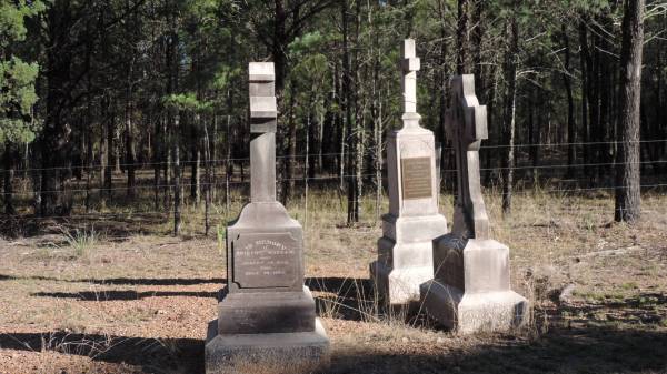 Bridget MURRAN  | b: 14 Aug 1882  | d: 22 Jul 1884  |   | Leyburn Cemetery  |   |   | 