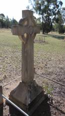 Francis William JOHNS B: Coleford, England D: Leyburn 24 Jul 1908  Leyburn Cemetery 