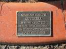 
Graham Joseph COTTRELL, 28-11-1938 - 04-02-2004;
Logan Village Cemetery, Beaudesert
