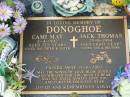 
Cami May DONOGHOE; B:2-Apr-1992;aged 10; D:21-Nov-2002
Jack Thomas DONOGHOE; B:25-Aug-1994;aged 8; D: 21-Nov-2002
Logan Village Cemetery, Beaudesert Shire
