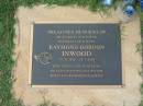 
Raymond Gordon INWOOD,
10-12-1926 - 31-7-2000,
husband father poppy;
Logan Village Cemetery, Beaudesert Shire
