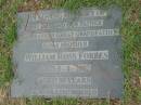 
William Ross FORBES,
died 5-4-2002 aged 80 years,
husband, father, grandfather;
Logan Village Cemetery, Beaudesert Shire

