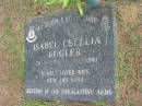 
Isabel Cecilia BUGLER, 28-9-1919 - 7-1-2000, wife mum nana;
Logan Village Cemetery, Beaudesert Shire
