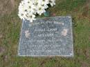 
Aimee-Chay McLEOD, stillborn 18-11-1996, daughter;
Logan Village Cemetery, Beaudesert Shire
