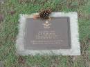
Flying Office S.F. TOMLINSON, Scottie, died 12 Dec 1996 aged 74;
Logan Village Cemetery, Beaudesert Shire

