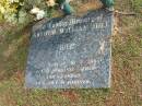 
Arthur William HILL, Bill, 4-10-1933 - 30-7-1994, husband father grandad;
Logan Village Cemetery, Beaudesert Shire
