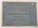
Eva Lily LETCHER,
born Carnforth England 4 Apr 1894 died 20 May 1991;
Logan Village Cemetery, Beaudesert Shire
