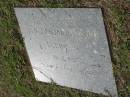 
Toby Benjamin Gilroy DOBINSON, 26-2-1992;
Logan Village Cemetery, Beaudesert Shire
