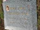 
Emma Dawn Elizabeth DENT, 17-1-1981 - 6-9-1993;
Logan Village Cemetery, Beaudesert Shire
