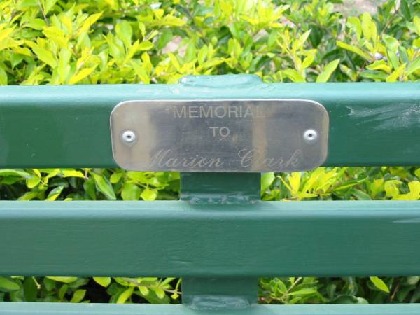 Marion CLARK;  | Logan Village Cemetery, Beaudesert Shire  | 