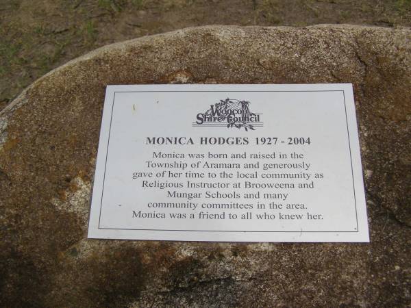Monica Hodges 1927 - 2004  | 