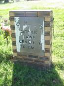 St Michael's Catholic Cemetery, Lowood, Esk Shire 