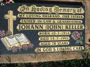 
Johann (John) KELLER,
husband father father-in-law grandfather,
born 10-7-1914 died 14-7-1992 aged 78 years;
St Michaels Catholic Cemetery, Lowood, Esk Shire
