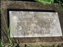 
August MANTHEY,
died 22 Sept 1947 aged 38 years;
St Michaels Catholic Cemetery, Lowood, Esk Shire
