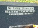 Leslie Denis ALLEN b: 15 Mar 1932, d: 30 Oct 1996 Lowood General Cemetery  