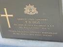 
Thomas David OGG
3 Aug 1990, aged 71
Lowood General Cemetery


