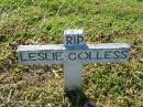 
Leslie COLLESS
Lowood General Cemetery

