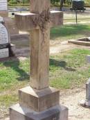 
Caroline Isabella RUXTON,
died 27 May 1911 aged 67 years;
Ma Ma Creek Anglican Cemetery, Gatton shire
