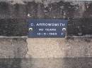 
Robin Chiltern (Chilt) ARROWSMITH,
1911 - 1929;
C. ARROWSMITH, female,
died 13-5-1965 aged 90 years;
Ma Ma Creek Anglican Cemetery, Gatton shire
