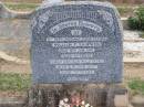 
William F. KAJEWSKI, husband father,
died 18 Jan 1941 aged 68 years;
Lucy Cecilia KAJEWSKI,
died 8 Apr 1957 aged 70 years;
Betty KAJEWSKI, daughter sister,
died 2 Nov 1953 aged 21 years;
Ma Ma Creek Anglican Cemetery, Gatton shire
