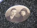 
Ernest John HOWDEN,
husband father grandad great-grandad,
22-1-1903 - 14-8-1997;
Daisy Maud HOWDEN,
wife mother nana great-nana,
17-12-1905 -6-3-1999;
married 9-1-1934;
Ma Ma Creek Anglican Cemetery, Gatton shire

